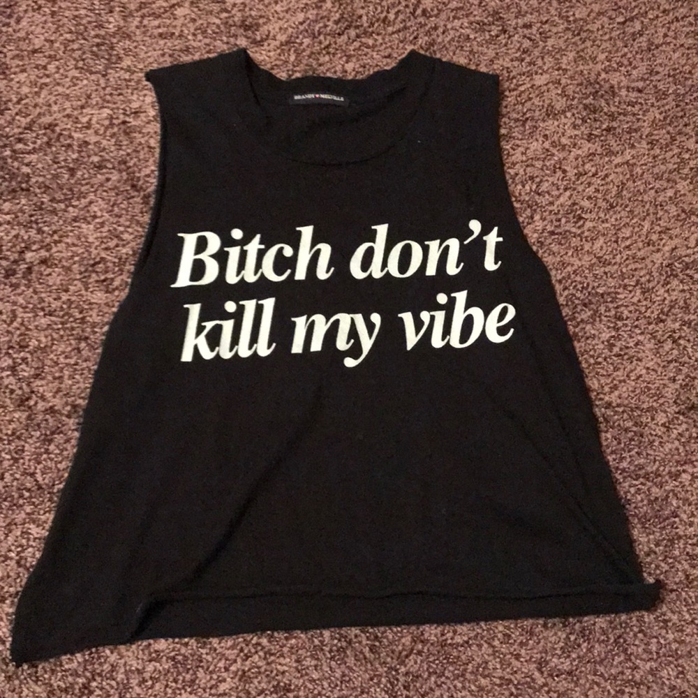 Brandy Melville muscle tee